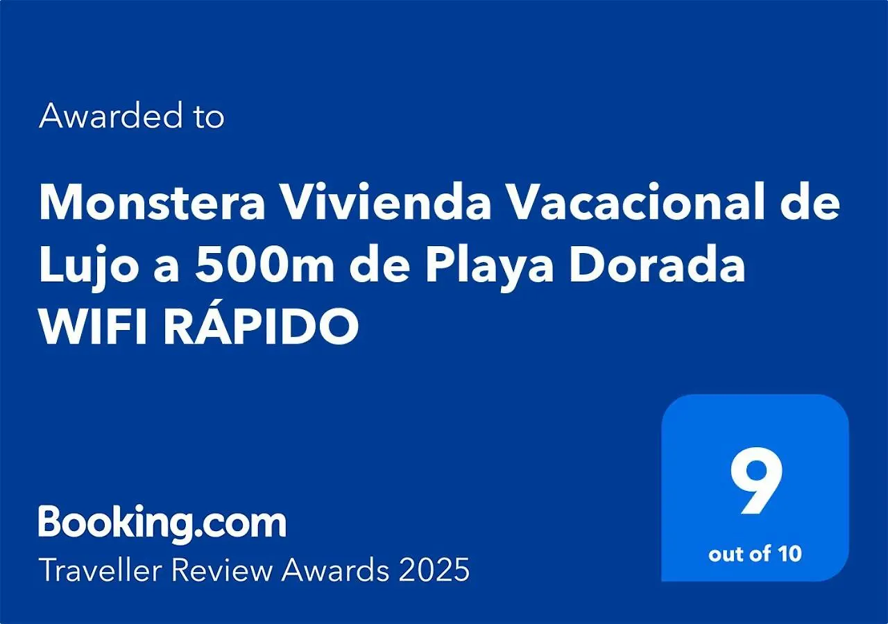 Apartamento Monstera Vivienda Vacacional de Lujo a 500m de Playa Dorada WIFI RÁPIDO Playa Blanca